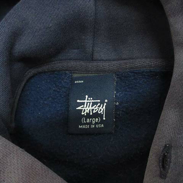 楽天市場】【中古】ステューシー STUSSY 紺タグ USA製 SSリンク ダブル 