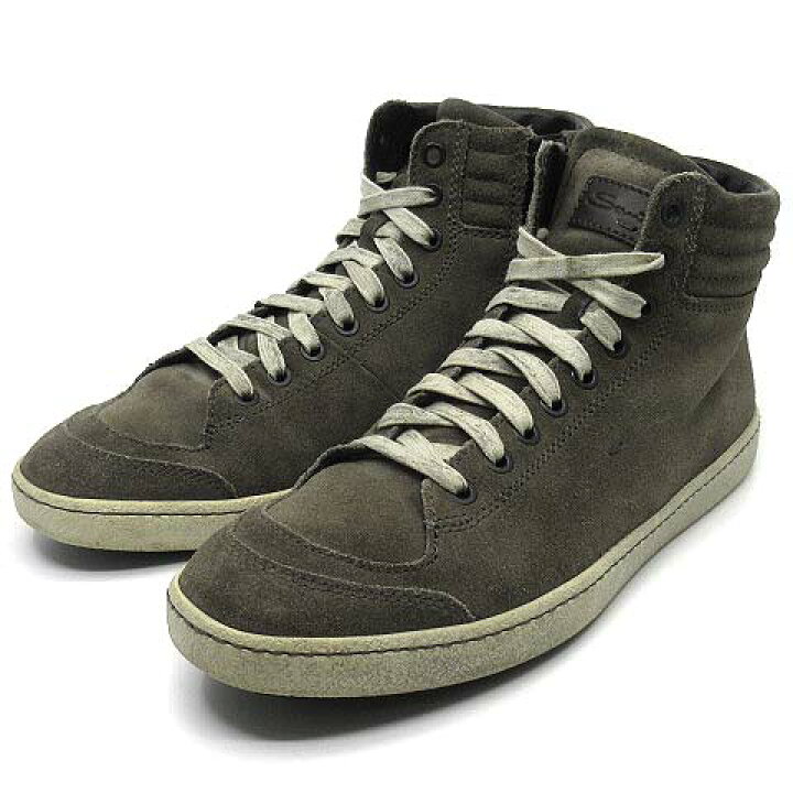 楽天市場】【中古】サントーニ SANTONI アンティーク加工 スエード 