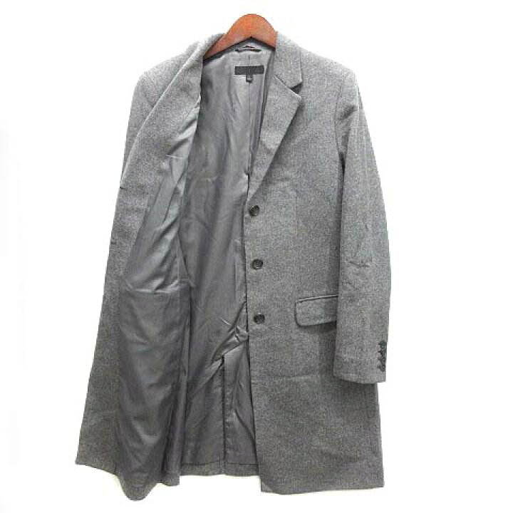 楽天市場】【中古】ユニクロ UNIQLO ウール カシミヤ チェスター  