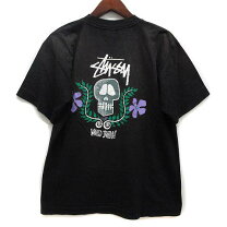 楽天市場】ステューシー tシャツ（柄スカル）の通販 