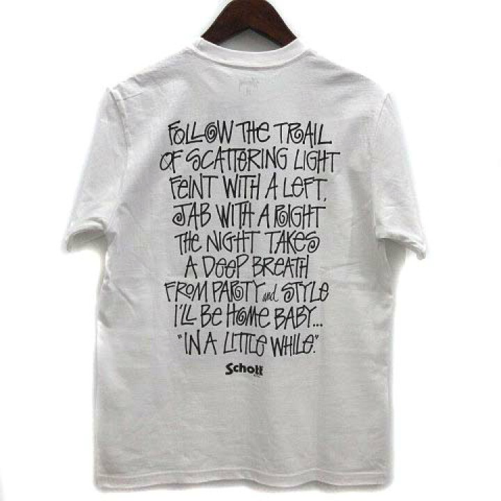 楽天市場】【中古】未使用品 ステューシー STUSSY ショット Schott 