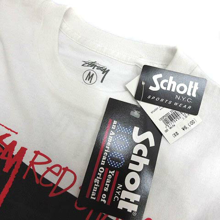 楽天市場】【中古】未使用品 ステューシー STUSSY ショット Schott 