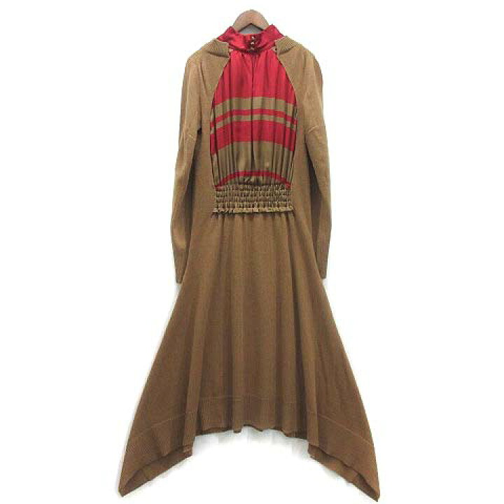 楽天市場】【中古】サカイ sacai コントラスト パネル ウール ニット  