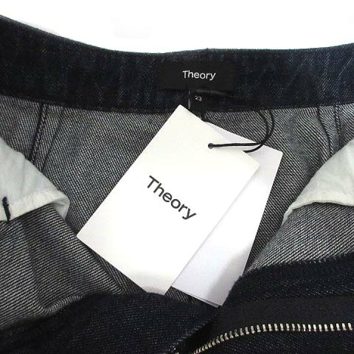楽天市場】【中古】未使用品 セオリー Theory 2024SS ドレープ デニム 