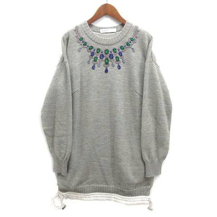 楽天市場】【中古】サカイラック sacai luck ビジューモチーフ 