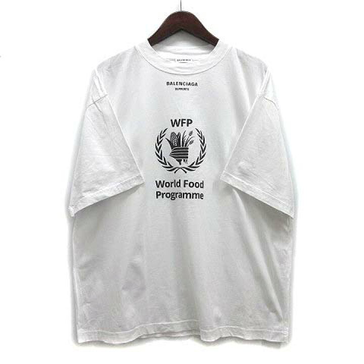 楽天市場】【中古】バレンシアガ BALENCIAGA WFP ロゴ プリント 