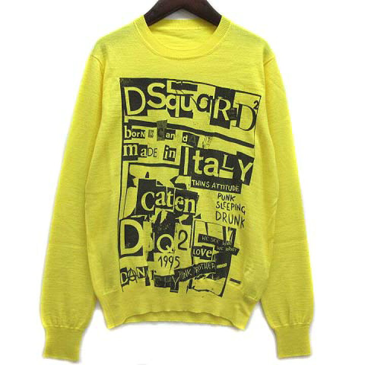 楽天市場】【中古】ディースクエアード DSQUARED2 ニット セーター 