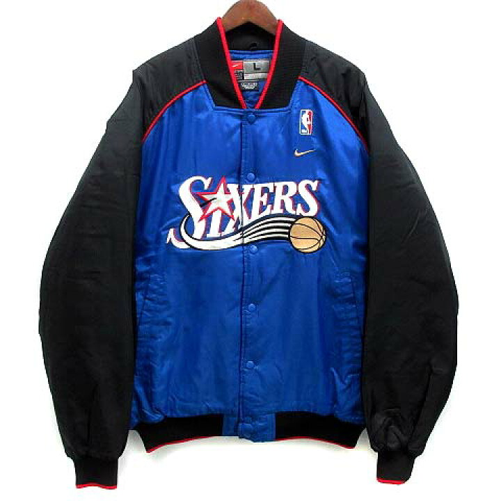楽天市場】【中古】ナイキ NIKE NBA シクサーズ SIXERS ナイロン  