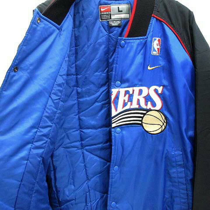 楽天市場】【中古】ナイキ NIKE NBA シクサーズ SIXERS ナイロン 