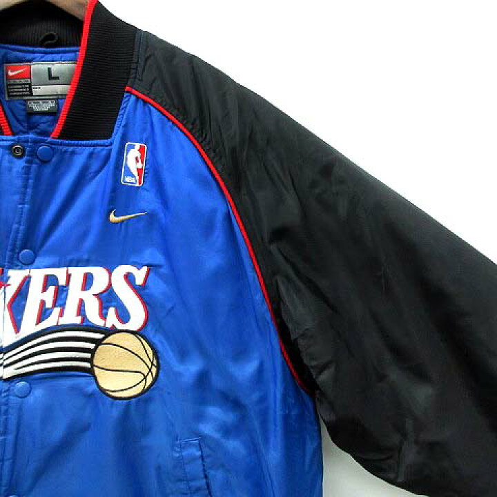 楽天市場】【中古】ナイキ NIKE NBA シクサーズ SIXERS ナイロン 