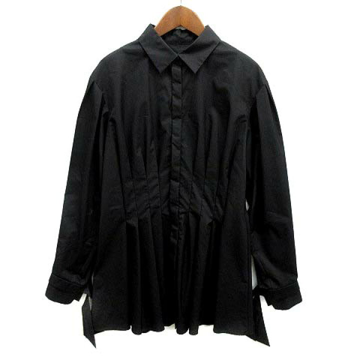 楽天市場】【中古】アナイ ANAYI コンパクト ツイル ペプラム ブラウス 