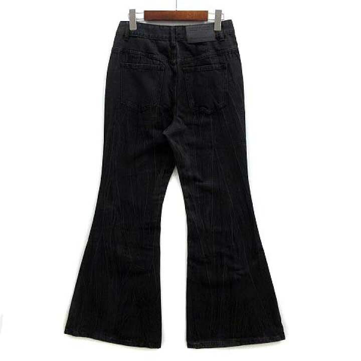 楽天市場】【中古】TERRAINCOGNITA ウォッシュド フレア デニム パンツ 