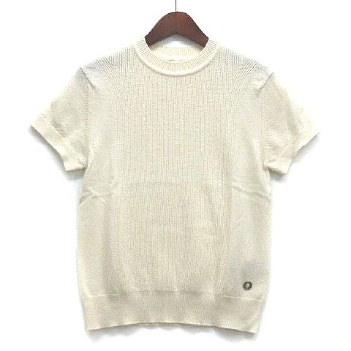 楽天市場】【中古】エルメス HERMES 2024SS カシミヤ100％ ニット 半袖 
