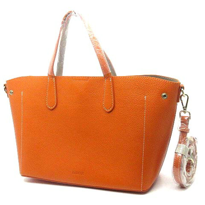 楽天市場】【中古】バルコス BARCOS シュリンクレザー バイカラー 2WAY 