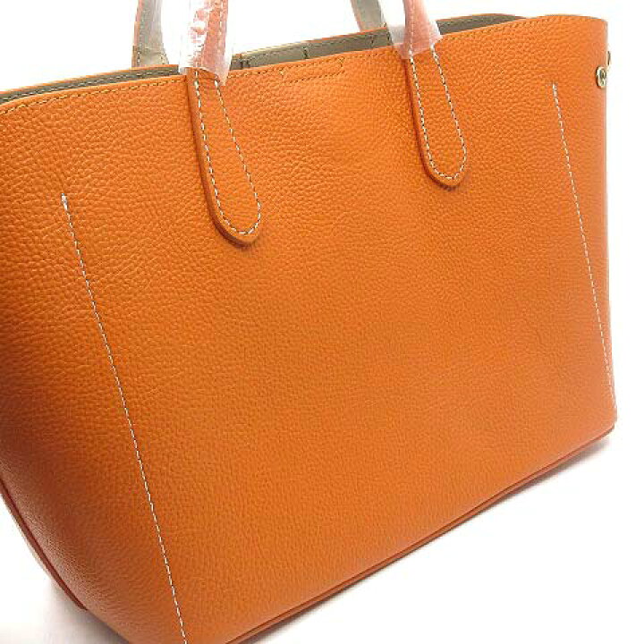 楽天市場】【中古】バルコス BARCOS シュリンクレザー バイカラー 2WAY 