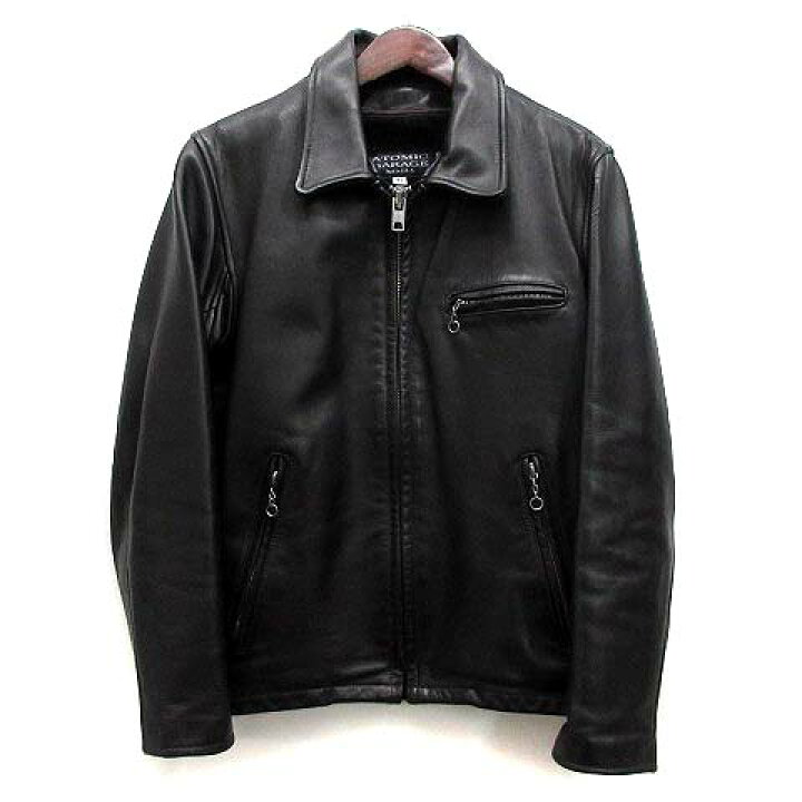 楽天市場】【中古】アトミックガレージ ATOMIC GARAGE レザー シングル 