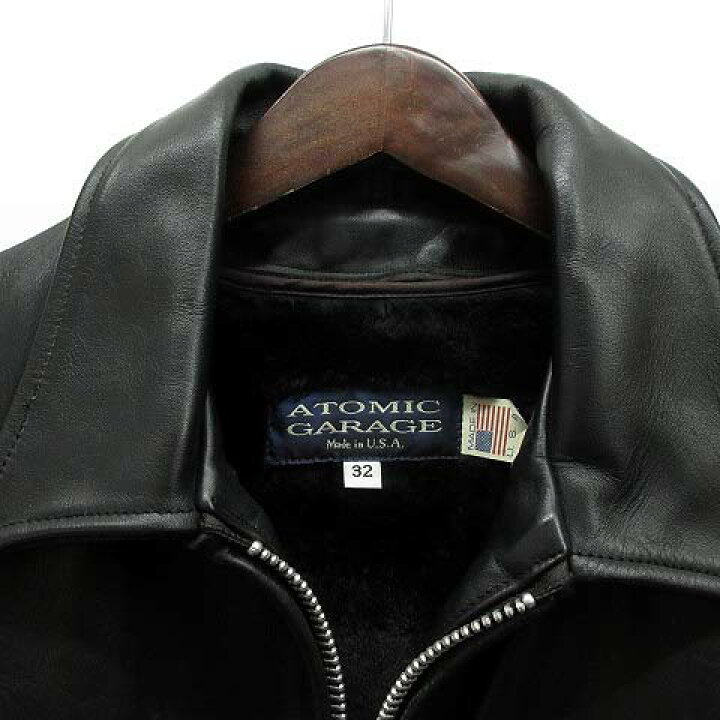 楽天市場】【中古】アトミックガレージ ATOMIC GARAGE レザー シングル 