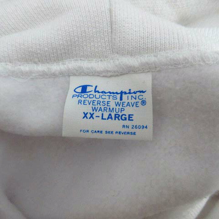 楽天市場】【中古】チャンピオン CHAMPION 青タグ リバースウィーブ  