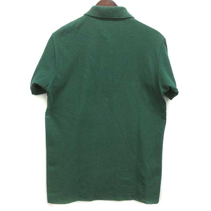 楽天市場】【中古】ラコステ LACOSTE 文字ワニ 鹿の子 ポロシャツ 半袖 