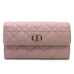 クリスチャン・ディオール(Christian Dior) 中古 レディース長財布 