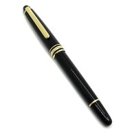 【中古】モンブラン MONT BLANC マイスターシュテュック クラシック ボールペン キャップ式 ブルー M字 …