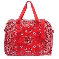 楽天市場】supreme bandana tarp side bagの通販