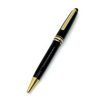 【中古】モンブラン MONT BLANC マイスターシュテュック ボールペン ツイスト式 ブラック F字 【ベクトル…