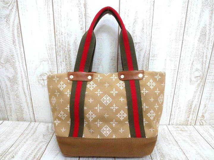 新品・未使用】ラシット russet トートバッグ キャンバス チャーム付き  