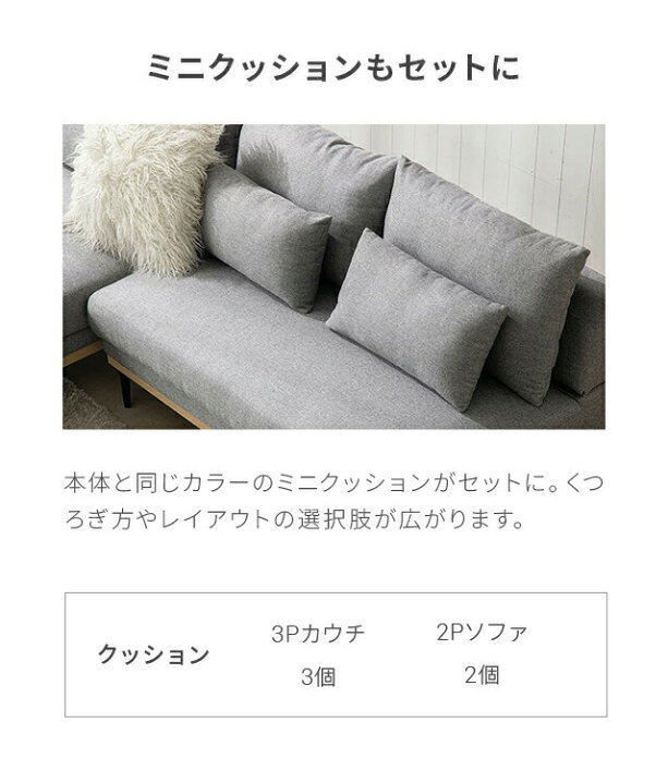 楽天市場】[即日発送／着日指定OK] ソファ カウチソファー ソファー 3 