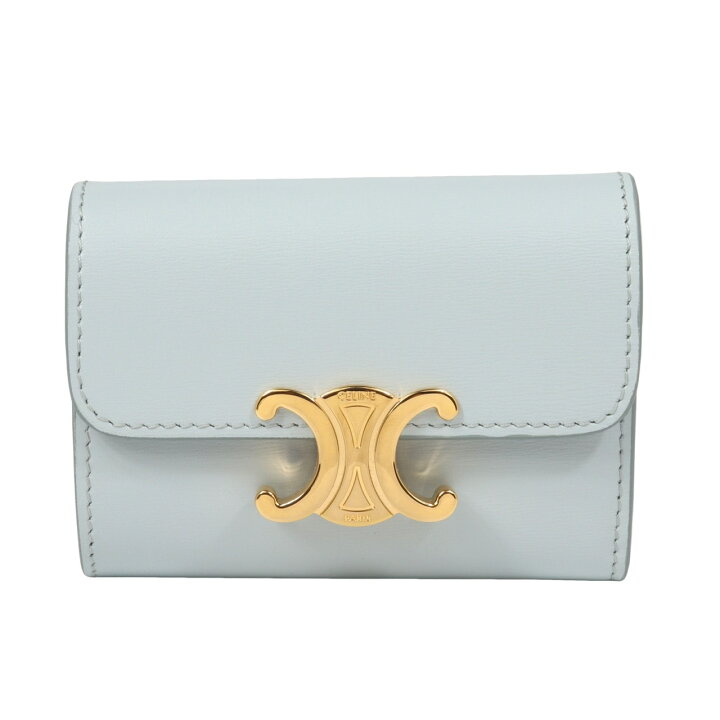 最終価格 セリーヌ コイン入れ付きコンパクトウォレット トリオンフ  