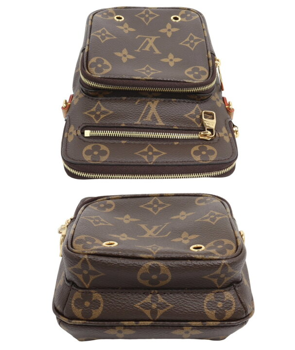 楽天市場】【中古】Louis Vuitton ルイヴィトン ユーティリティ クロス 