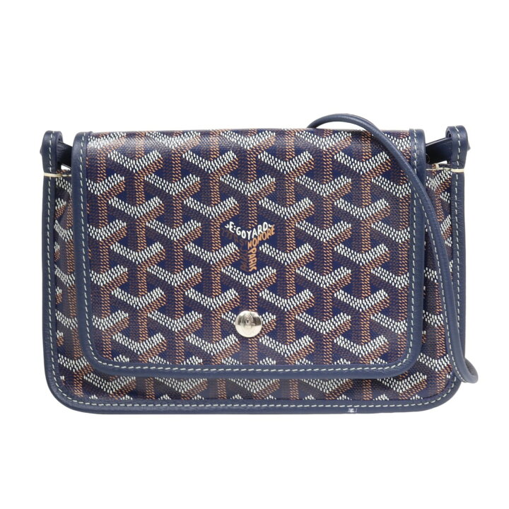 楽天市場】GOYARD ゴヤール PLUMET プリュメ ヘリンボーン ポーチ 