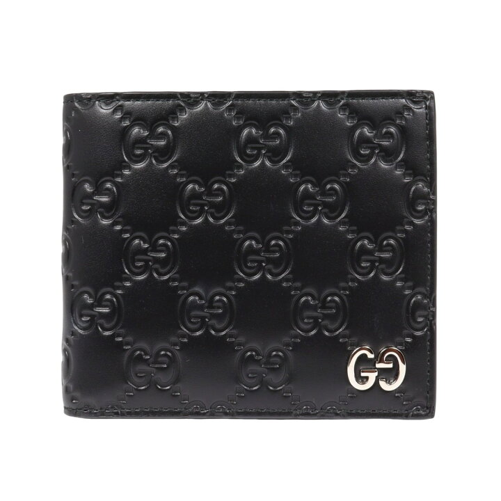 楽天市場】GUCCI グッチ グッチシマ シグネチャー レザー コイン 