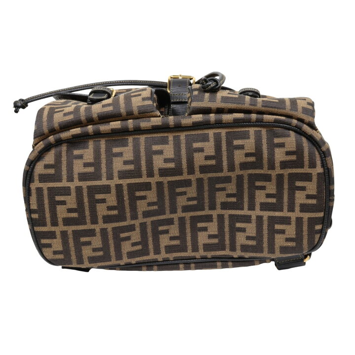 楽天市場】FENDI フェンディ ズッカ バッグパック ロゴ 総柄 