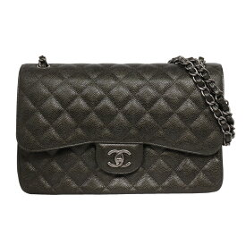 【値下げ】CHANEL シャネル マトラッセ30 チェーン ショルダーバッグ A58600 ダブルフラップ ダブルチェーン キャビアスキン グリーン 緑 24番台 バッグ レディース おしゃれ ブランド ブランドバッグ ブランド品 送料無料 【中古】