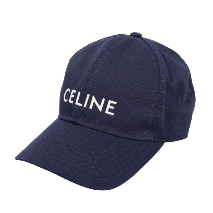 楽天市場】CELINE セリーヌ ベースボールキャップ 2AUA1242N ロゴ 刺繍 