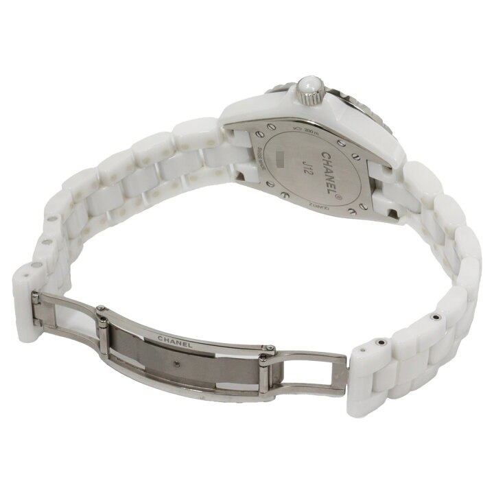 楽天市場】CHANEL シャネル J12 33mm H2123 デイト 12P ダイヤモンド 