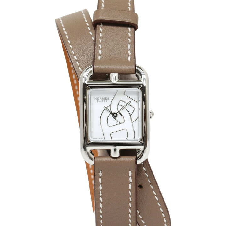 楽天市場】HERMES エルメス ケープコッド ドゥブルトゥール CC1.310 SS  