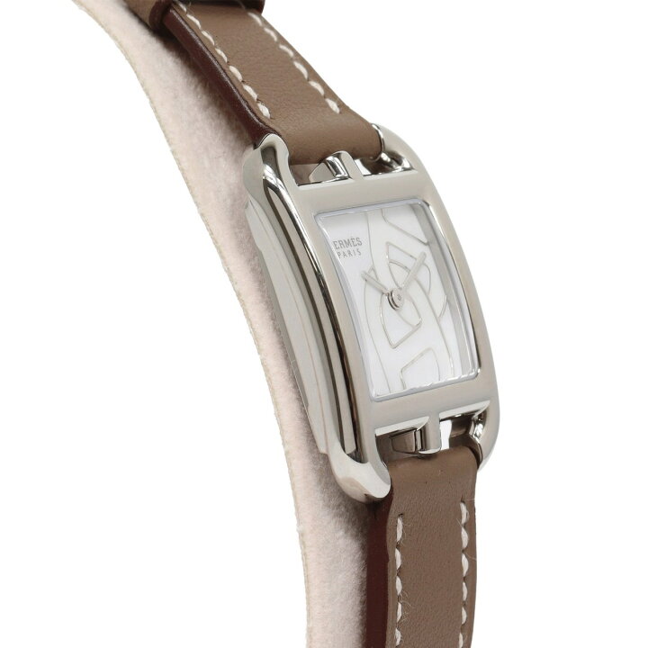 楽天市場】HERMES エルメス ケープコッド ドゥブルトゥール CC1.310 SS  