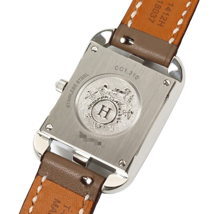 楽天市場】HERMES エルメス ケープコッド ドゥブルトゥール CC1.310 SS  