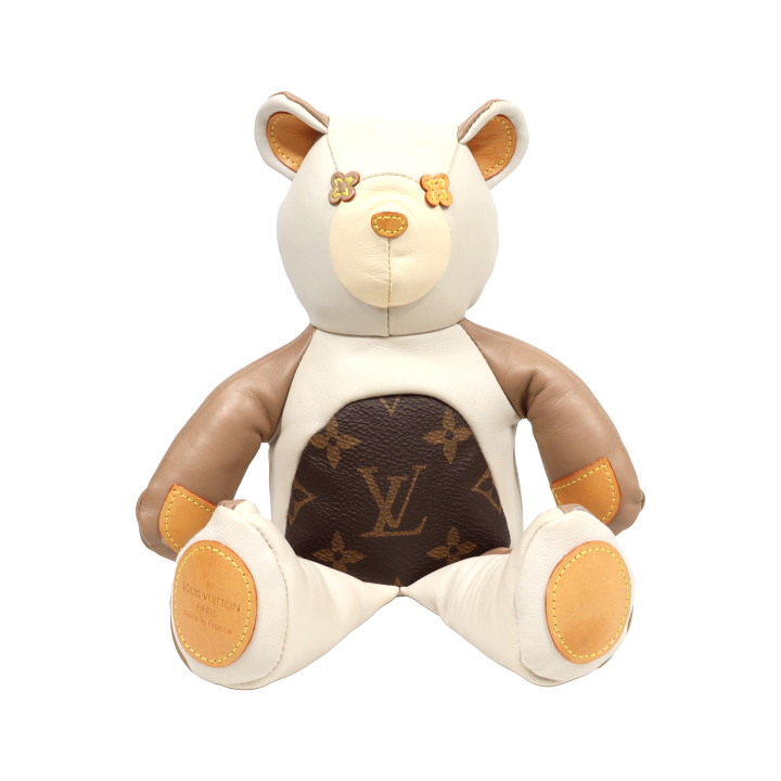 ドゥドゥ・ルイ テディベア モノグラム GI0142 楽天市場】Louis Vuitton ルイヴィトン ドゥドゥ ルイ テディベア
