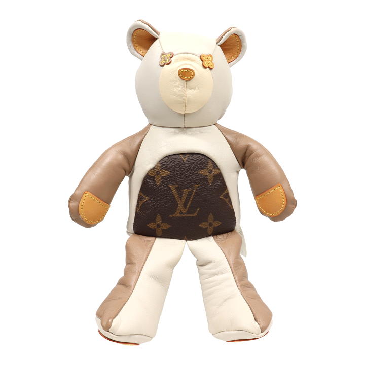 ドゥドゥ・ルイ テディベア モノグラム GI0142 楽天市場】Louis Vuitton ルイヴィトン ドゥドゥ ルイ テディベア
