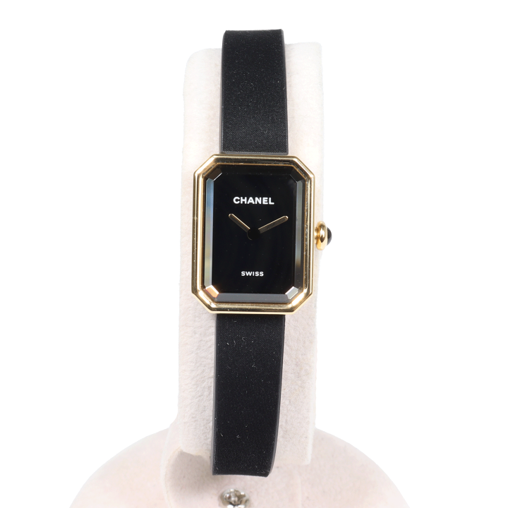 楽天市場】半年保証 CHANEL シャネル 750YG プルミエール リボン H6125