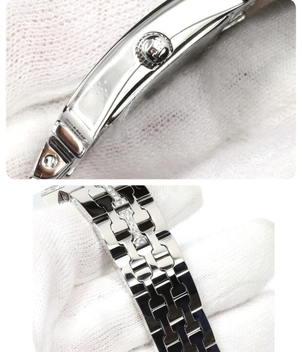 楽天市場】HERMES エルメス Hウォッチ HH1.230 ダイヤベゼル 