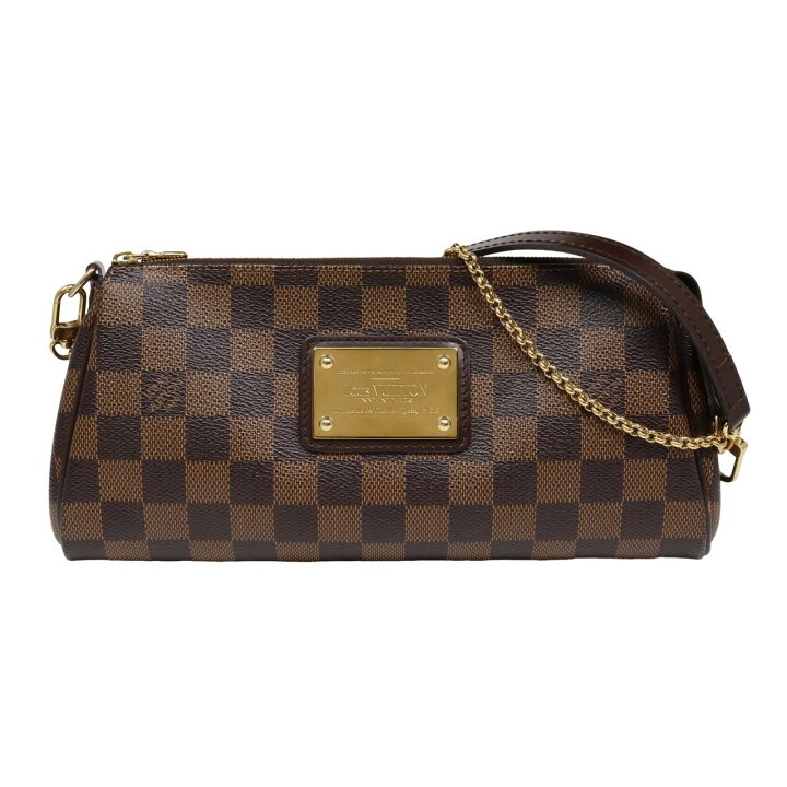 楽天市場】Louis Vuitton ルイヴィトン エヴァ N55213 ダミエ エベヌ 