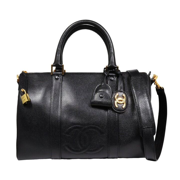 楽天市場】CHANEL シャネル デカココ ココマーク 2WAY ボストンバッグ 