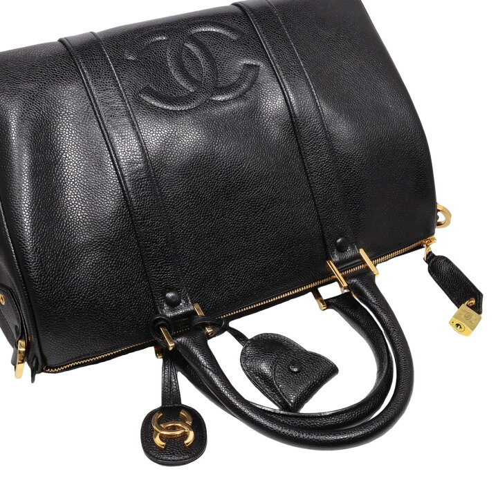 楽天市場】CHANEL シャネル デカココ ココマーク 2WAY ボストンバッグ 