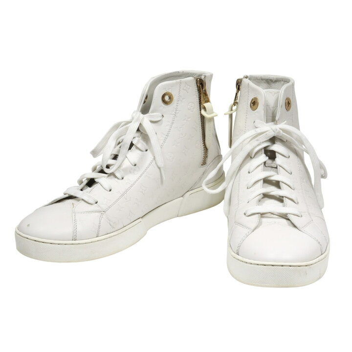 楽天市場】Louis Vuitton ルイヴィトン サイドジップ ハイカット  