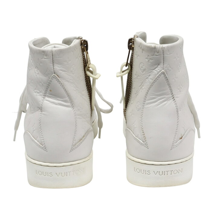 楽天市場】Louis Vuitton ルイヴィトン サイドジップ ハイカット  