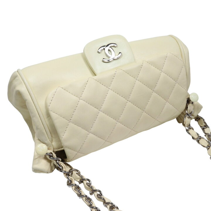 楽天市場】CHANEL シャネル マトラッセ チェーン ショルダーバッグ  